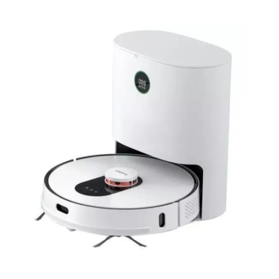 Робот-пылесос Xiaomi Roidmi EVE Plus Robot Vacuum and Mop Cleaner with Cleaning Base
