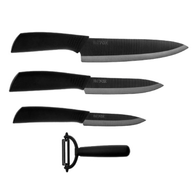 Набор кухонных ножей Xiaomi Huohuo (4 psc)