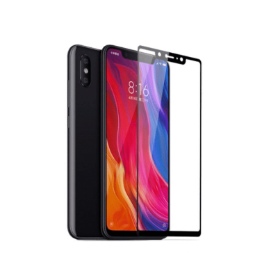 Защитное стекло 2D Xiaomi Mi 8 SE, Черный